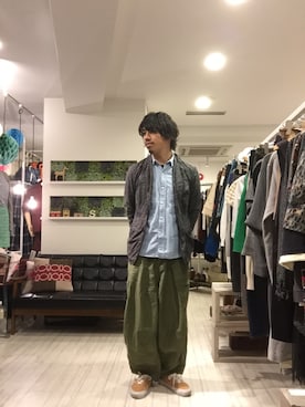 松尾 雅史さんのコーディネート