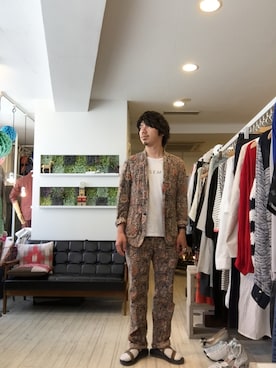 松尾 雅史さんのコーディネート