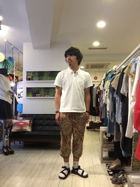 松尾 雅史さんのコーディネート