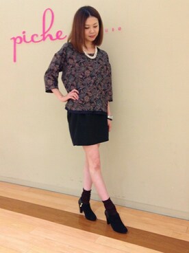 ODAmayuさん（レディース・164cm）の秋コーディネート