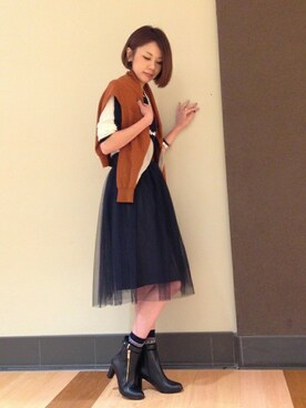 ODAmayuさん（レディース・164cm）の秋コーディネート