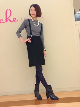 ODAmayuさん(レディース・164cm)の秋コーディネート