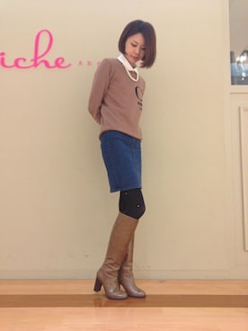 ODAmayuさん（レディース・164cm）の秋コーディネート