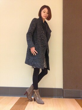 ODAmayuさん（レディース・164cm）の秋コーディネート