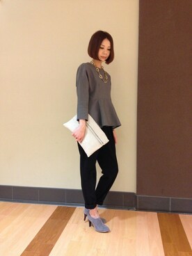 ODAmayuさん（レディース・164cm）の冬コーディネート