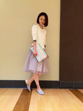 ODAmayuさん（レディース・164cm）の冬コーディネート