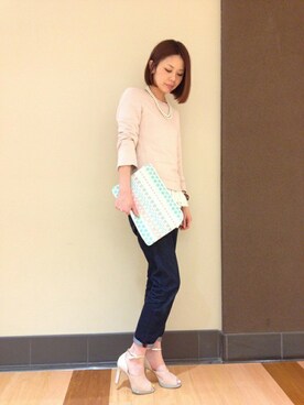 ODAmayuさん（レディース・164cm）の冬コーディネート