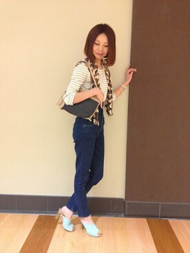 ODAmayuさん（レディース・164cm）の春コーディネート