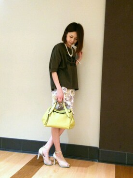 ODAmayuさん（レディース・164cm）の春コーディネート