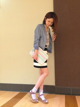 ODAmayuさん（レディース・164cm）の春コーディネート