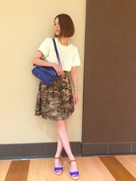 ODAmayuさん(レディース・164cm)の夏コーディネート