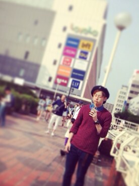 ちゃんりょうさん(メンズ・168cm)の春コーディネート