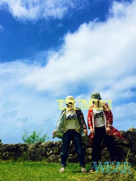 つみき。さん（レディース・152cm）の秋コーディネート