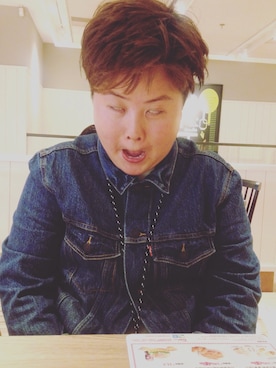 「LiVES（ライヴズ）のアイテム」を使った、魚🐟🐟🐟さん（レディース・165cm）の秋コーディネート