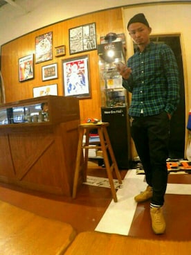 RYO TAKAKIさんのコーディネート