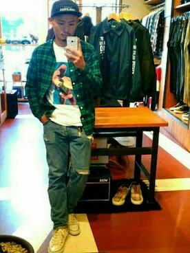 RYO TAKAKIさんのコーディネート