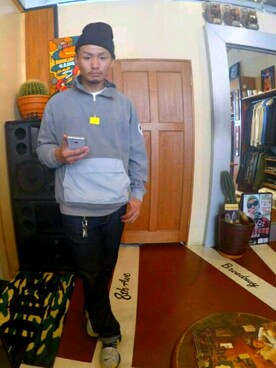 「INTERBREED」｜RYO TAKAKIさん（メンズ・175cm）の秋コーディネート