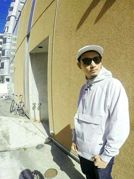 「INTERBREED」｜RYO TAKAKIさん（メンズ・175cm）の秋コーディネート