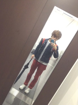 加藤永遠さんのコーディネート