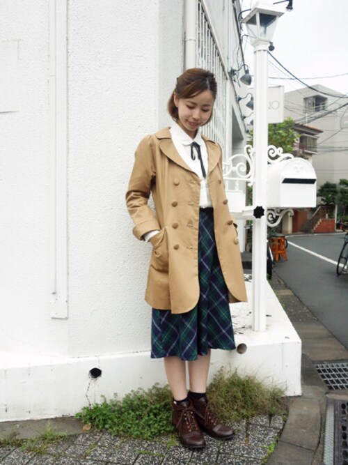 Finttaiwan Fintのテーラードジャケットを使ったコーディネート Wear