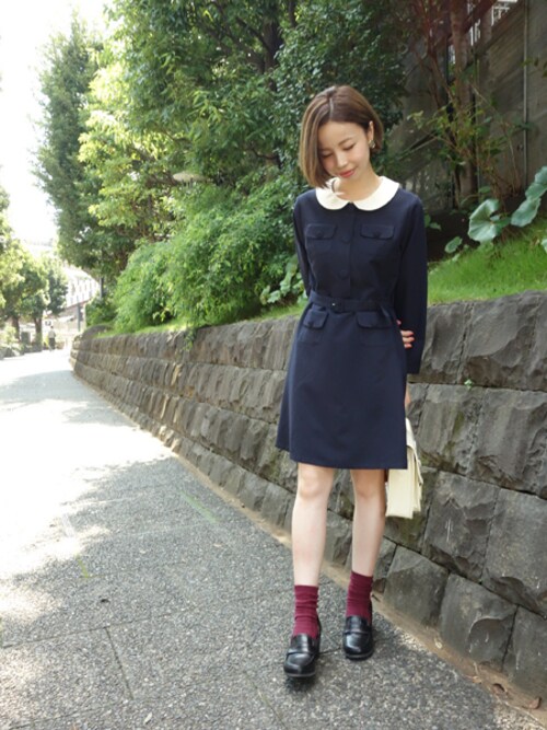 Finttaiwan Fintのワンピースを使ったコーディネート Wear