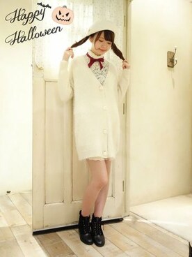 「フィントハロウィン」｜finttaiwanさん（レディース・166cm）の秋コーディネート