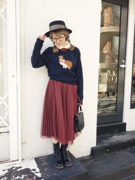 finttaiwanさん（レディース・150cm）の冬コーディネート