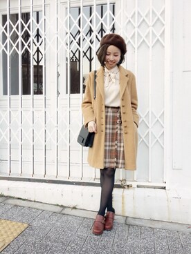 finttaiwanさん(レディース・157cm)の冬コーディネート