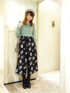 finttaiwanさん(レディース・166cm)の冬コーディネート