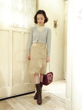 finttaiwanさん(レディース・157cm)の冬コーディネート