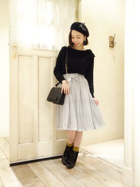 finttaiwanさん（レディース・157cm）の冬コーディネート