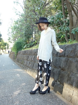 finttaiwanさん(レディース・158cm)の冬コーディネート