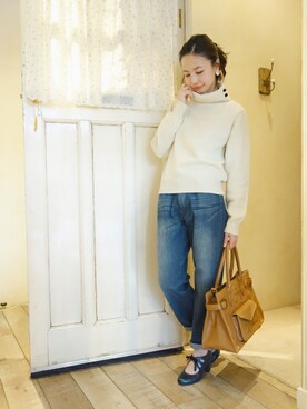 finttaiwanさん（レディース・158cm）の冬コーディネート