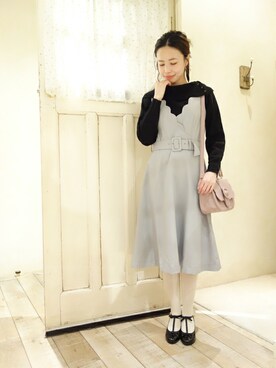 finttaiwanさん（レディース・158cm）の冬コーディネート