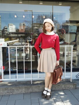 finttaiwanさん（レディース・158cm）の冬コーディネート