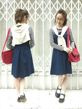 finttaiwanさん（レディース・158cm）の春コーディネート