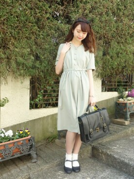 finttaiwanさん（レディース・166cm）の春コーディネート