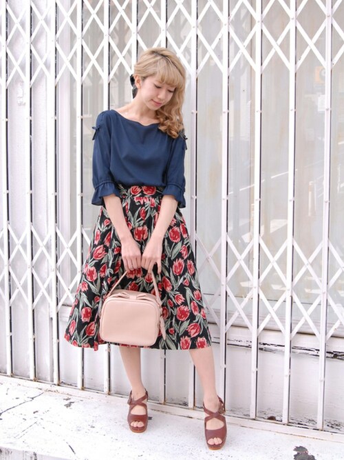 Finttaiwan F I N T F I N Tのスカートを使ったコーディネート Wear