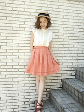 finttaiwanさん（レディース・158cm）の春コーディネート