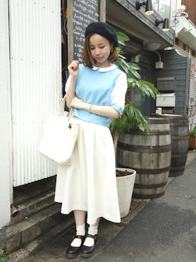 finttaiwanさん（レディース・158cm）の春コーディネート