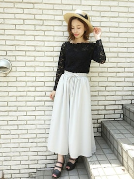 finttaiwanさん（レディース・158cm）の春コーディネート