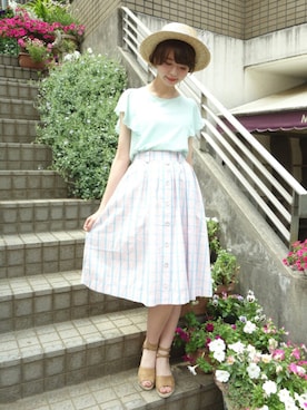 finttaiwanさん(レディース・166cm)の夏コーディネート