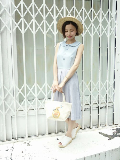 Finttaiwan F I N T F I N Tのワンピースを使ったコーディネート Wear