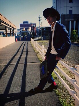 COPE(コペ)さん(メンズ・174cm)の秋コーディネート