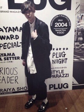 COPE(コペ)さん(メンズ・174cm)の冬コーディネート