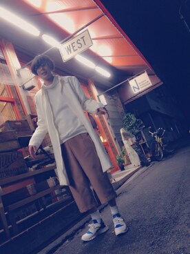 COPE(コペ)さん(メンズ・174cm)の冬コーディネート