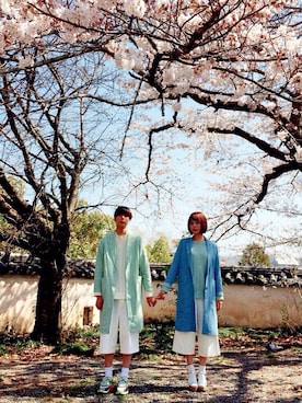 COPE(コペ)さん（メンズ・175cm）の春コーディネート