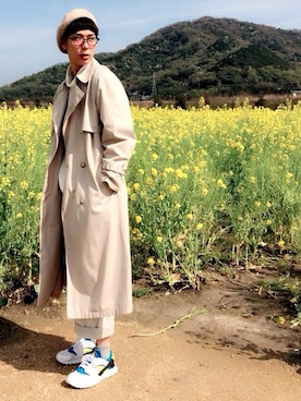 COPE(コペ)さん(メンズ・174cm)の春コーディネート