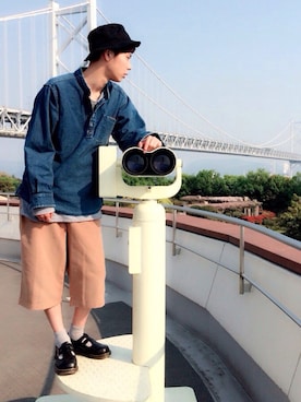 「瀬戸大橋」｜COPE(コペ)さん（メンズ・175cm）の春コーディネート