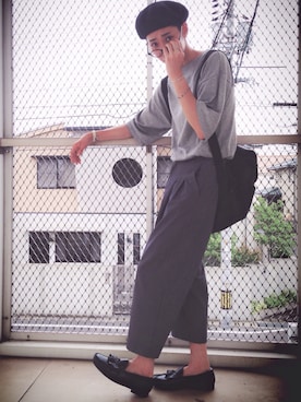 COPE(コペ)さん（メンズ・175cm）の夏コーディネート